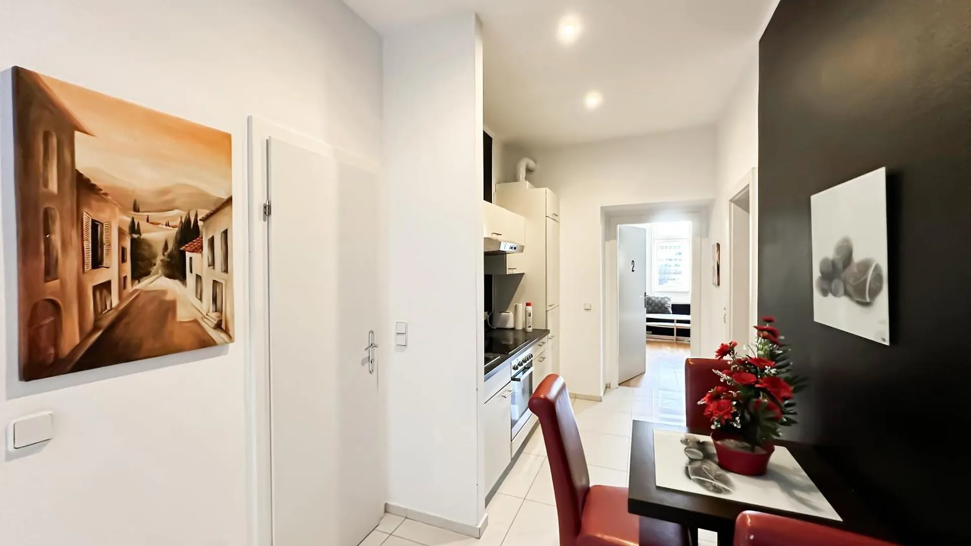 Ubytování v soukromí Cozy Rooms In Brigittenau Area Mm29 Vídeň Rakousko